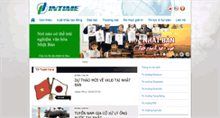 Desktop Screenshot of intime.com.vn
