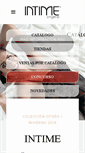 Mobile Screenshot of intime.cl